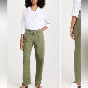 EUC AYR The Recess Pants, Wheatgrass, 27